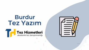 Burdur tez yazım