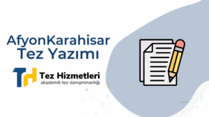 afyonkarahisar tez yazımı